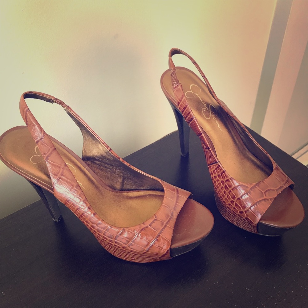 Jessica Simpson Platform Heels